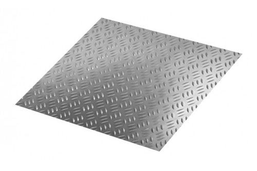 Алюминиевый лист рифленый квинтет 4,0х1200х3000 